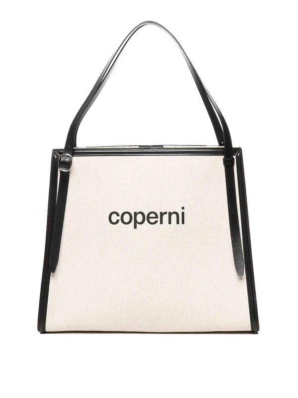 COPERNI: cross body bags - Logo Tote Bag