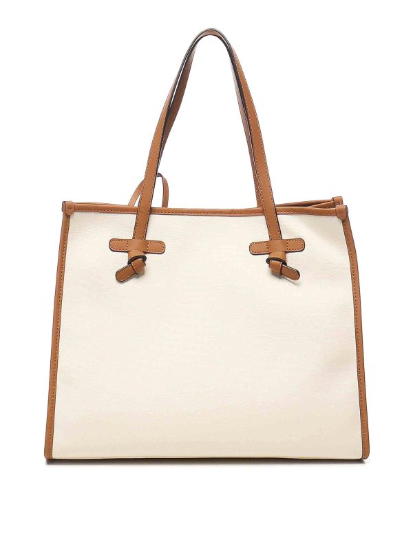 GIANNI CHIARINI: クロスボディバッグ - クロスボディバッグ - キャメル