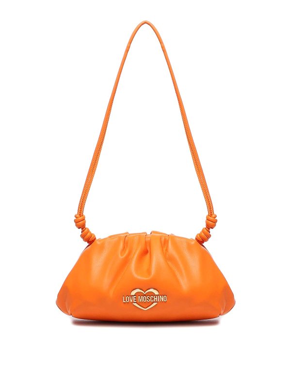 LOVE MOSCHINO: Umhängetaschen - Umhängetasche - Orange