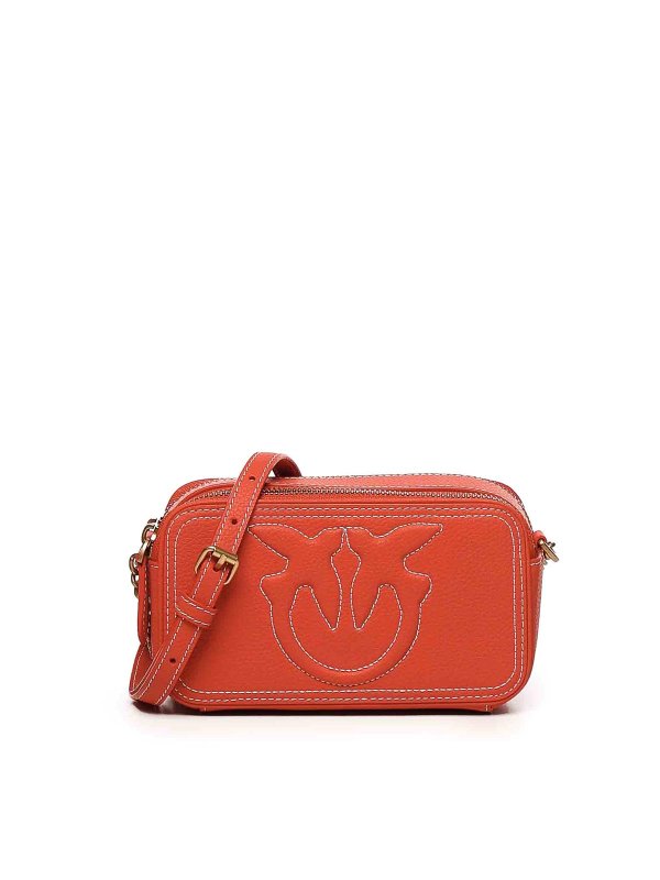 Pinko: cross body bags - Mini Carrie Shoulder Bag