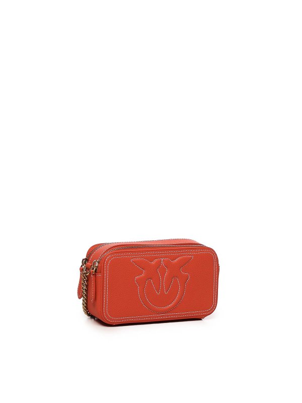 Pinko: cross body bags online - Mini Carrie Shoulder Bag