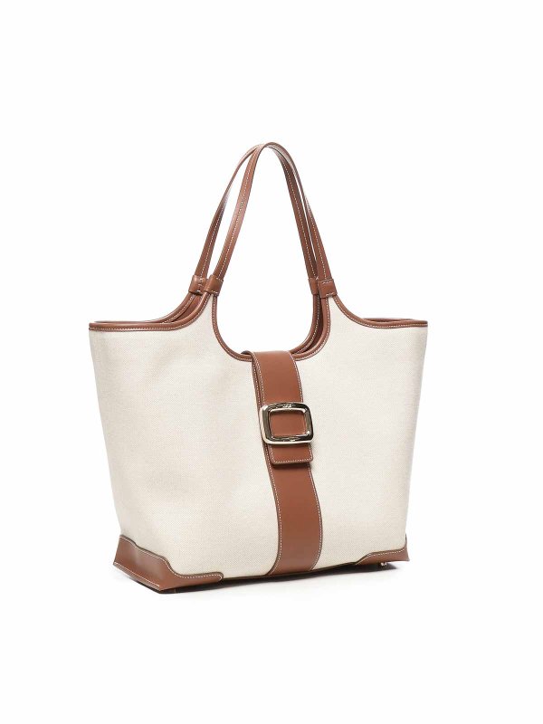 ROGER VIVIER: クロスボディバッグ online - クロスボディバッグ - クリーム