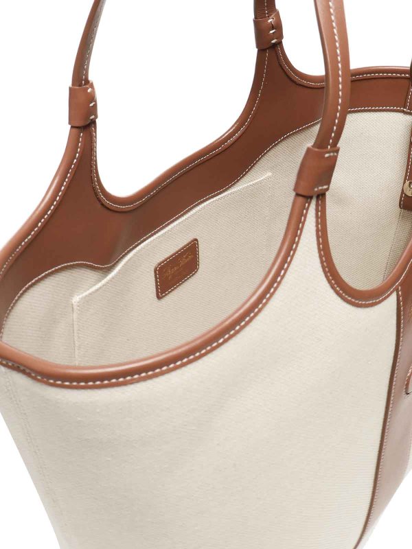 クロスボディバッグ - クリーム shop online: ROGER VIVIER