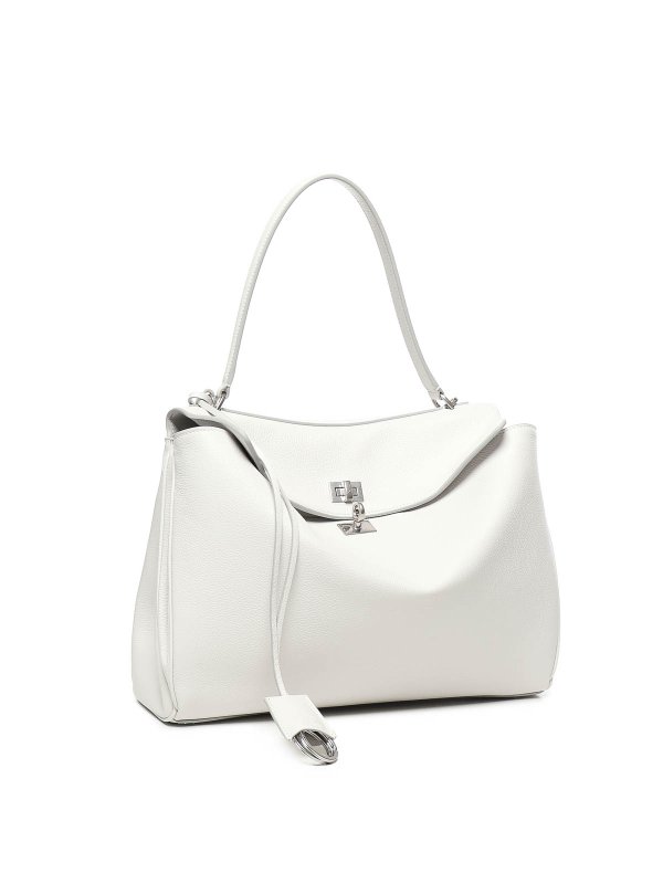 BALENCIAGA: cross body bags online - Rodeo Medium Bag In Hammered Calfskin