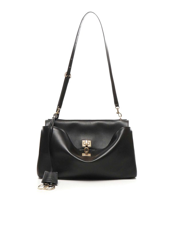 BALENCIAGA: クロスボディバッグ - クロスボディバッグ - 黒