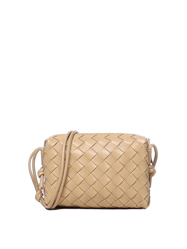 BOTTEGA VENETA: cross body bags - Mini Loop Camera Bag