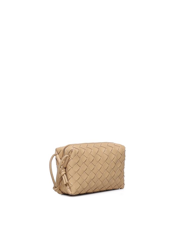 BOTTEGA VENETA: cross body bags online - Mini Loop Camera Bag