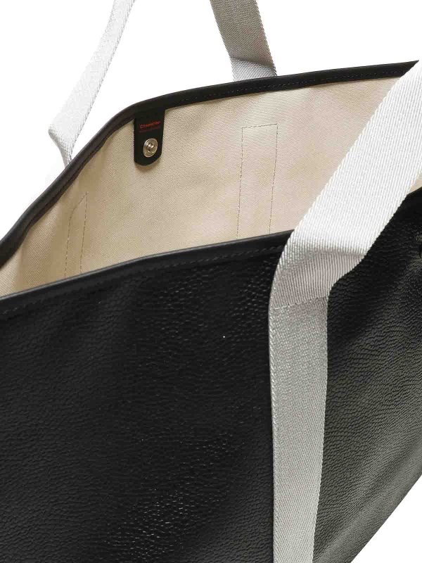 Borsa tote media shop online: HERVE CHAPELIER