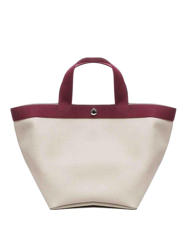 HERVE CHAPELIER: cross body bags - 707Gp Medium Tote Bag