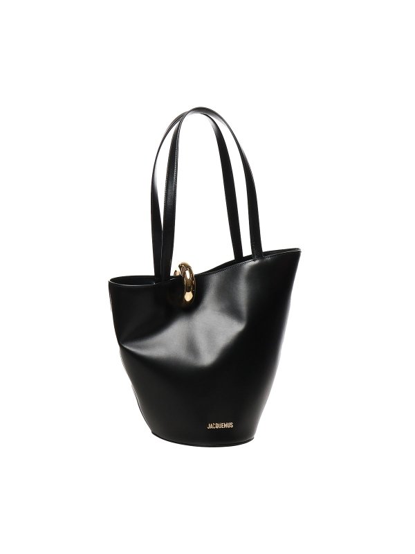 JACQUEMUS: クロスボディバッグ online - クロスボディバッグ - 黒