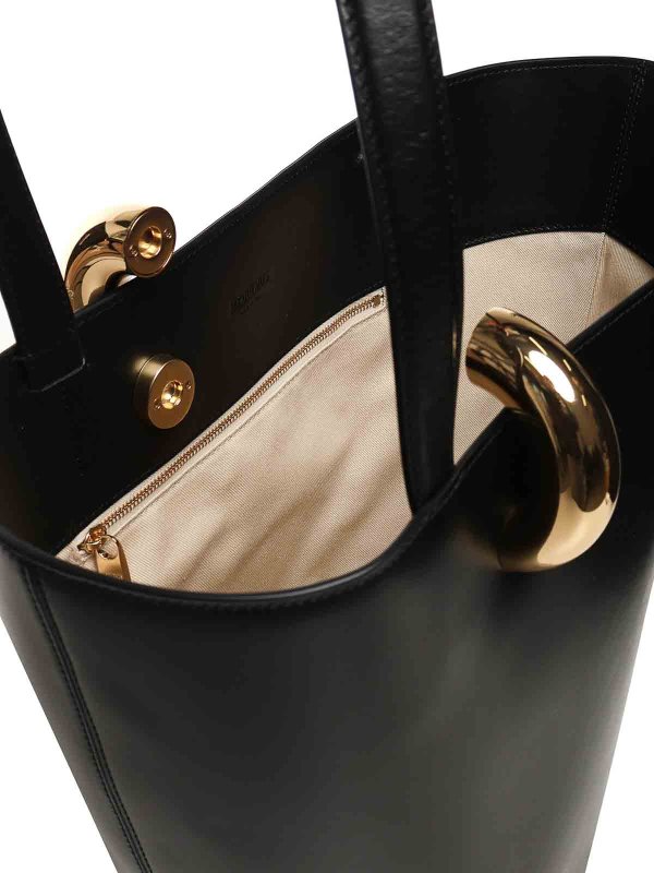 クロスボディバッグ - 黒 shop online: JACQUEMUS