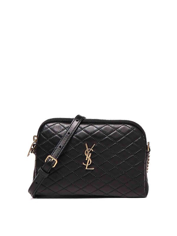 SAINT LAURENT: cross body bags - Gaby Lambskin Camera Bag