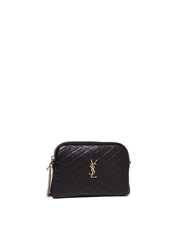 The Best Shops SAINT LAURENT: cross body bags - Gaby Lambskin Camera Bag