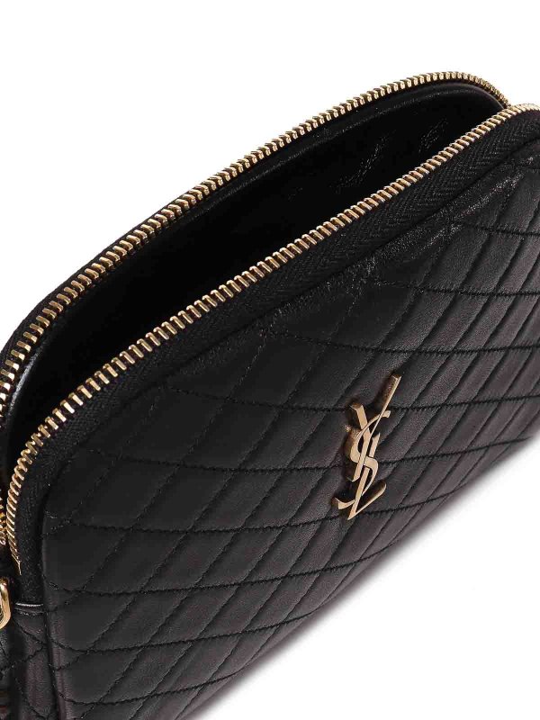 Gaby Lambskin Camera Bag shop online: SAINT LAURENT