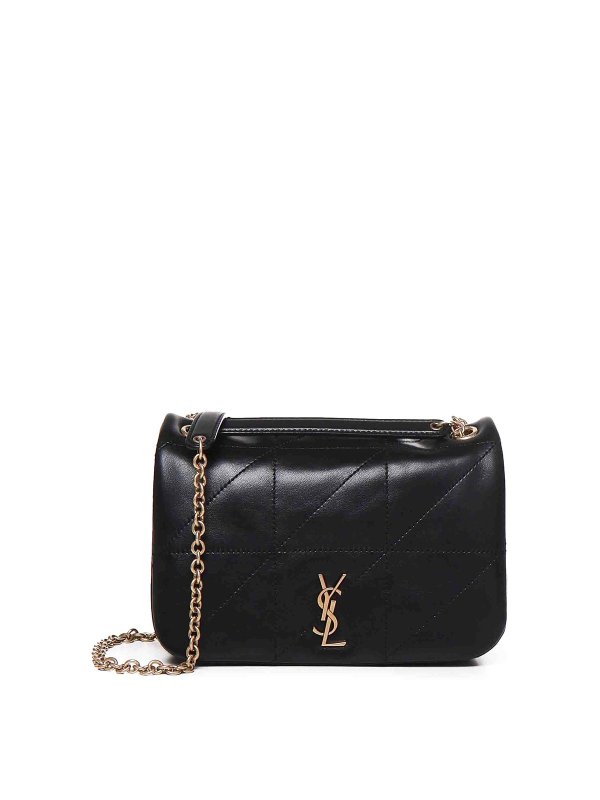 SAINT LAURENT: cross body bags - Jamie 43 Lambskin Mini Bag