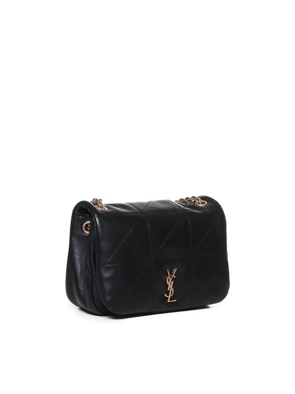 SAINT LAURENT: cross body bags online - Jamie 43 Lambskin Mini Bag