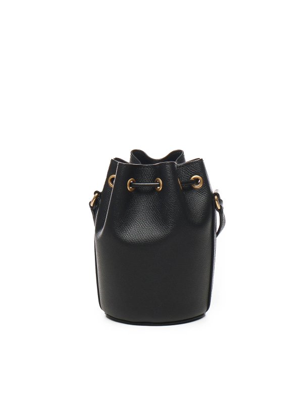 The Best Shops VALENTINO GARAVANI: cross body bags - Mini Vlogo Bucket Bag
