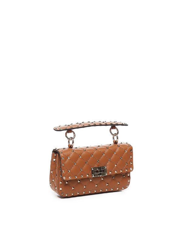 VALENTINO GARAVANI: クロスボディバッグ online - クロスボディバッグ - ブラウン