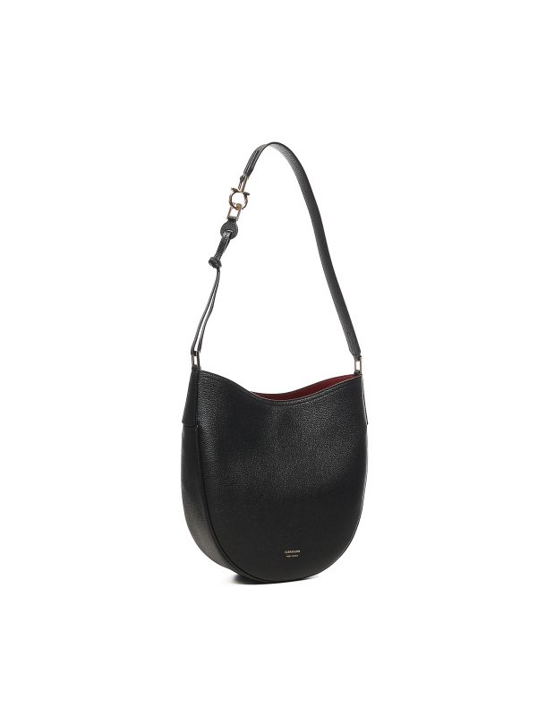 FERRAGAMO: cross body bags online - North-South Hobo Bag