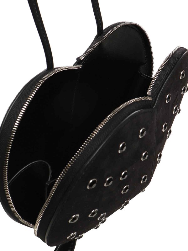 クロスボディバッグ - 黒 shop online: Alaïa