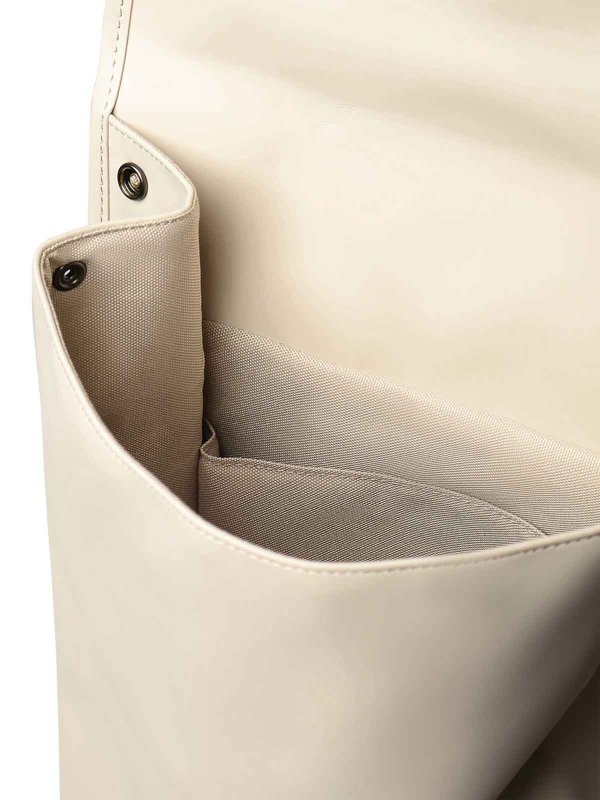 バックパック - 白 shop online: RAINS