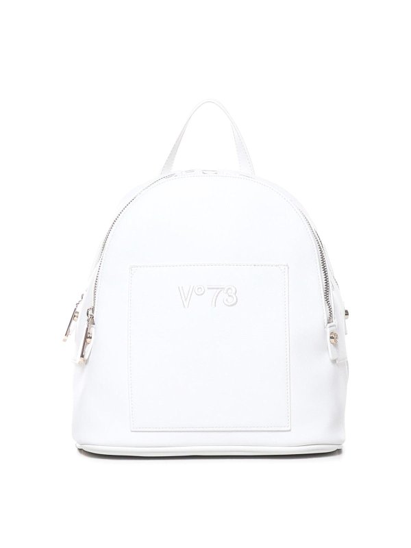 v°73: Rucksäcke - Rucksack - Weiß