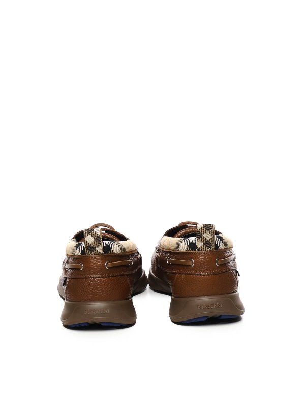 The Best Shops BURBERRY: Mokassins und Slippers - Mokassins - Braun