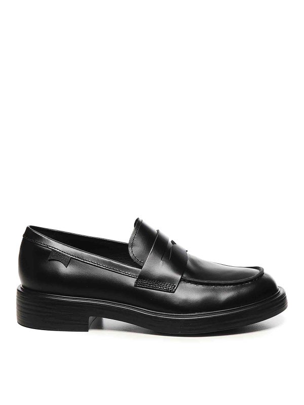 CAMPER: Mokassins und Slippers - Mokassins - Schwarz