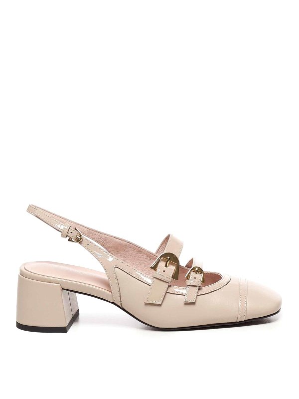 COCCINELLE: court shoes - Maia Slingback
