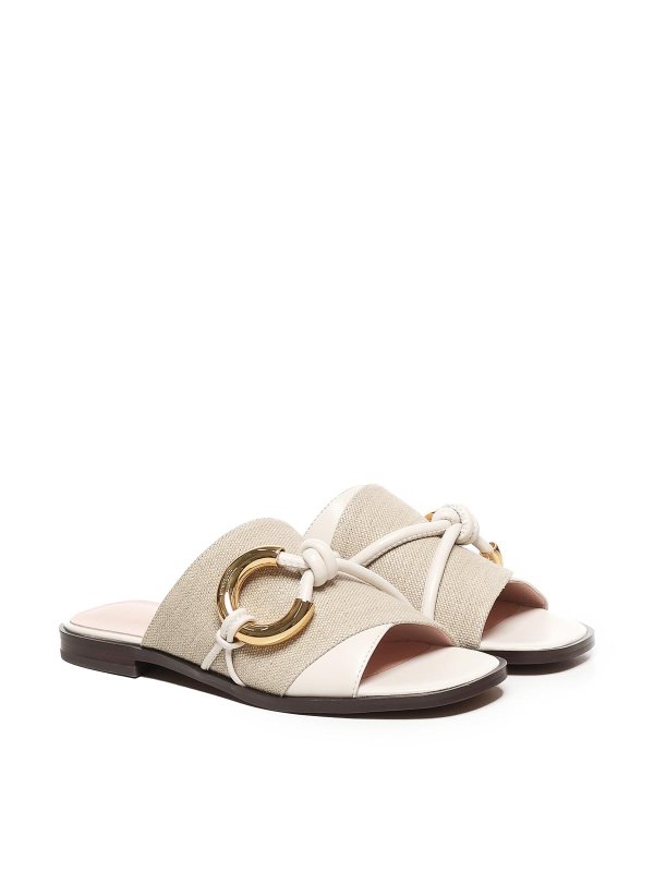 COCCINELLE: フラットシューズ online - フラットシューズ - ベージュ