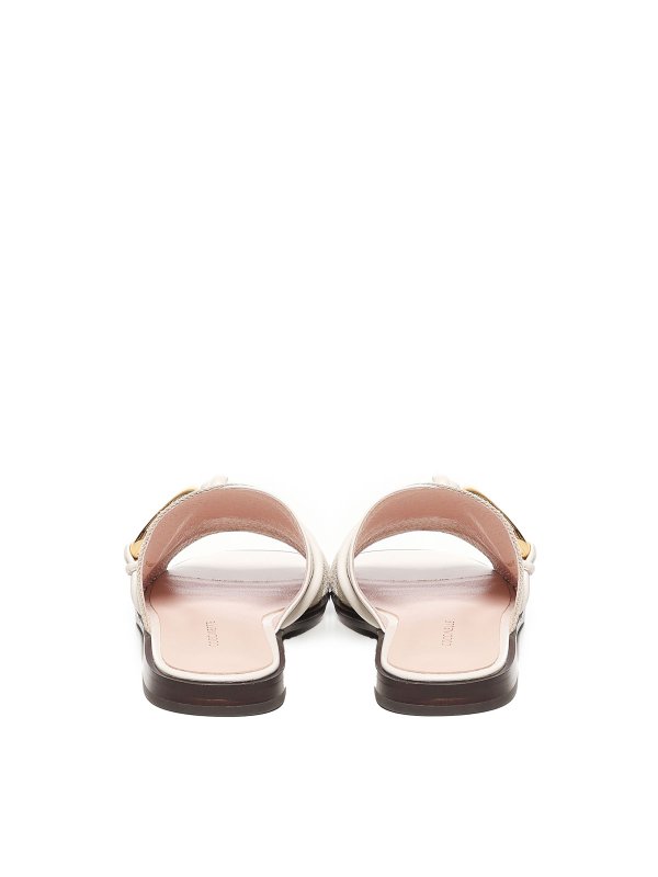 The Best Shops COCCINELLE: フラットシューズ - フラットシューズ - ベージュ