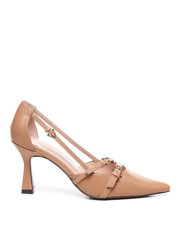 COCCINELLE: court shoes - Fernanda Pumps In Smooth Leather