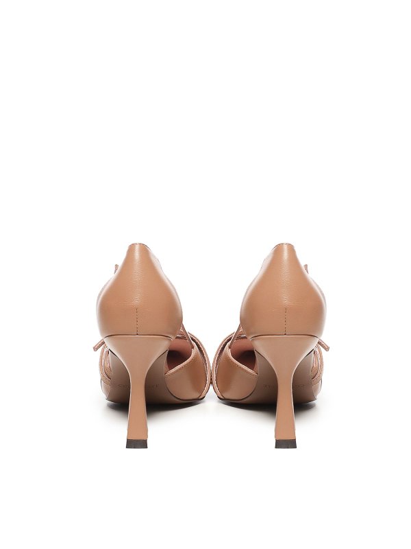 The Best Shops COCCINELLE: court shoes - Fernanda Pumps In Smooth Leather
