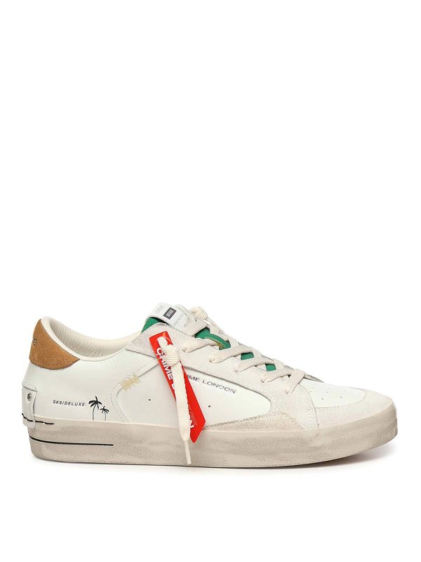 CRIME LONDON: Sneaker - Sneaker - Weiß