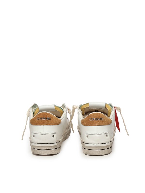 The Best Shops CRIME LONDON: Sneaker - Sneaker - Weiß