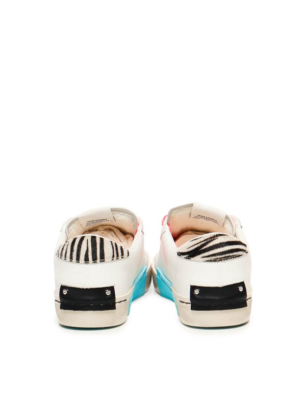 The Best Shops CRIME LONDON: Sneaker - Sneaker - Weiß