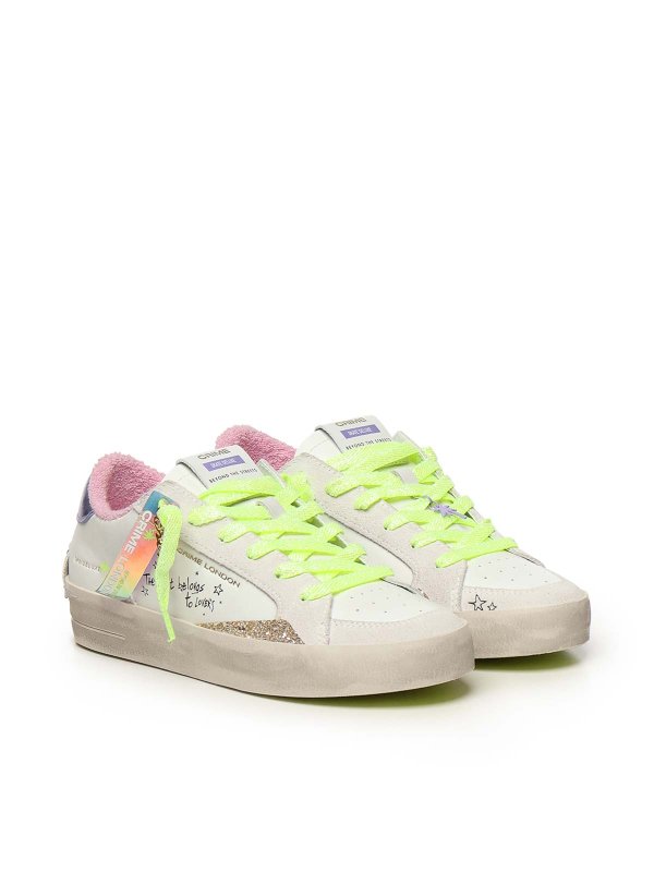 CRIME LONDON: trainers online - Sk8 Sneakers