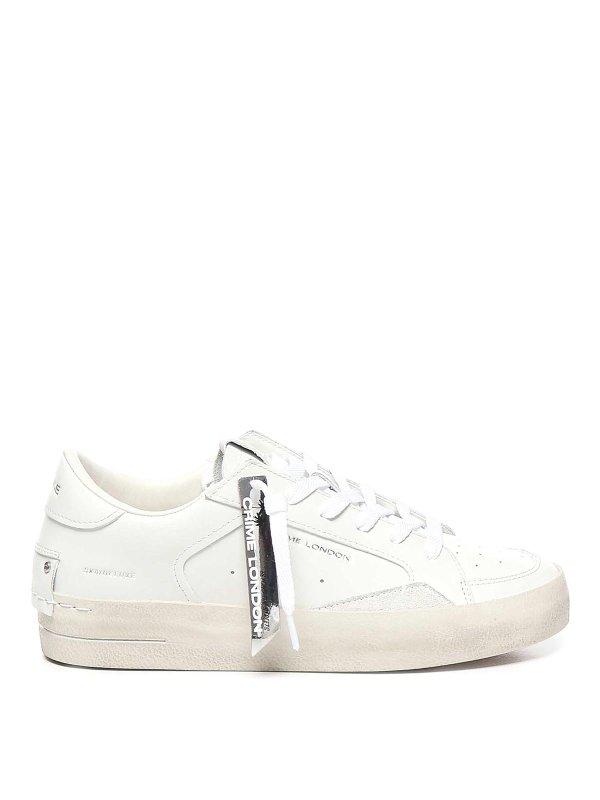 CRIME LONDON: trainers - Sk8 Deluxe Sneakers