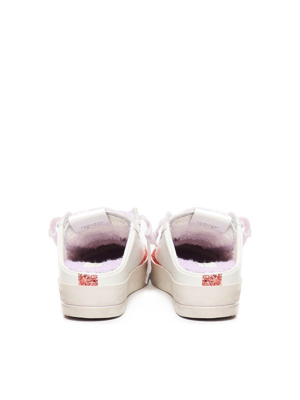 The Best Shops CRIME LONDON: mules shoes - Sk8 Deluxe Sabot Sneakers