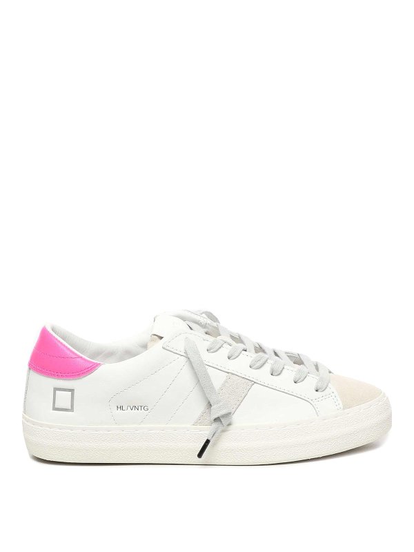 D.A.T.E.: Sneaker - Sneaker - Weiß