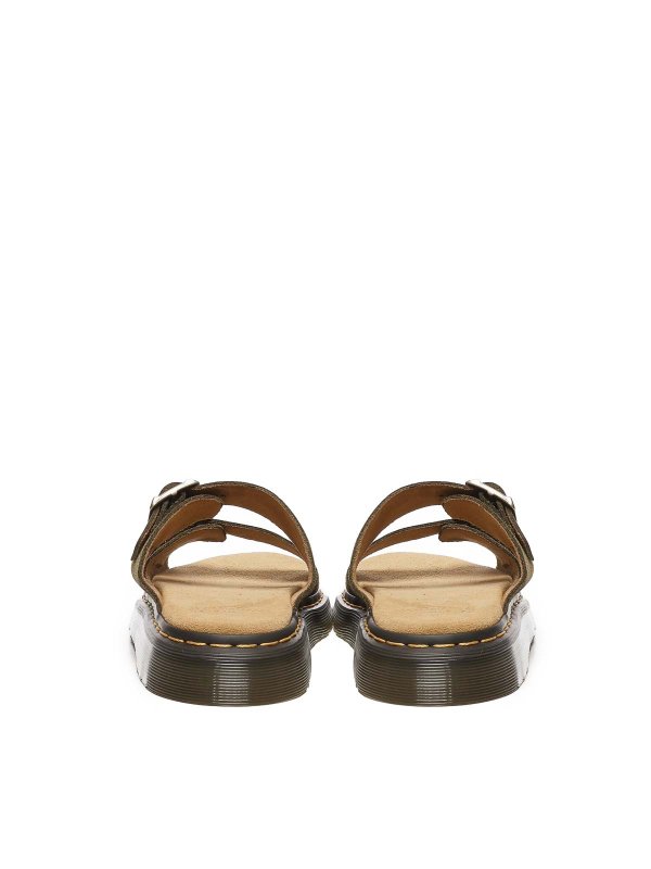 The Best Shops DR. MARTENS: sandals - Suede sandals