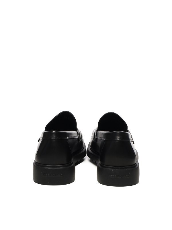 The Best Shops FERRAGAMO: Loafers & Slippers - Calfskin Loafers