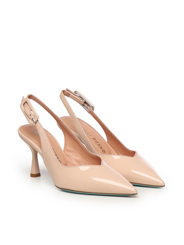 FRATELLI RUSSO: court shoes online - Annuc Leather Pumps