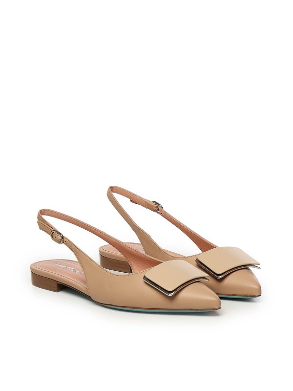 FRATELLI RUSSO: Pumps online - Pumps - Beige