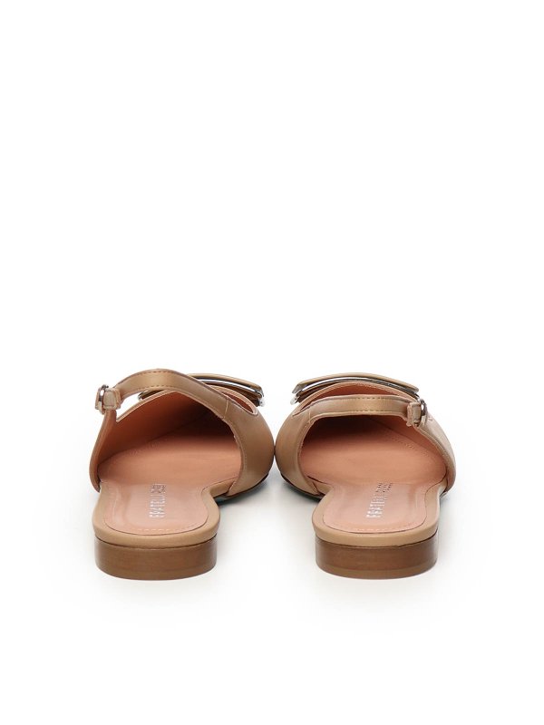 The Best Shops FRATELLI RUSSO: Pumps - Pumps - Beige