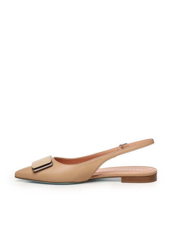 Pumps - Beige shop online: FRATELLI RUSSO