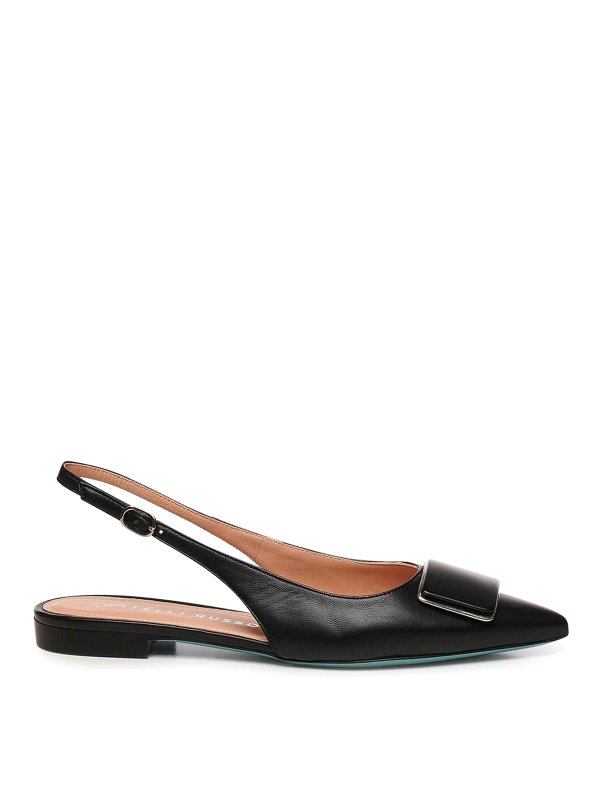 FRATELLI RUSSO: Escarpins - Chaussures À Talon - Noir