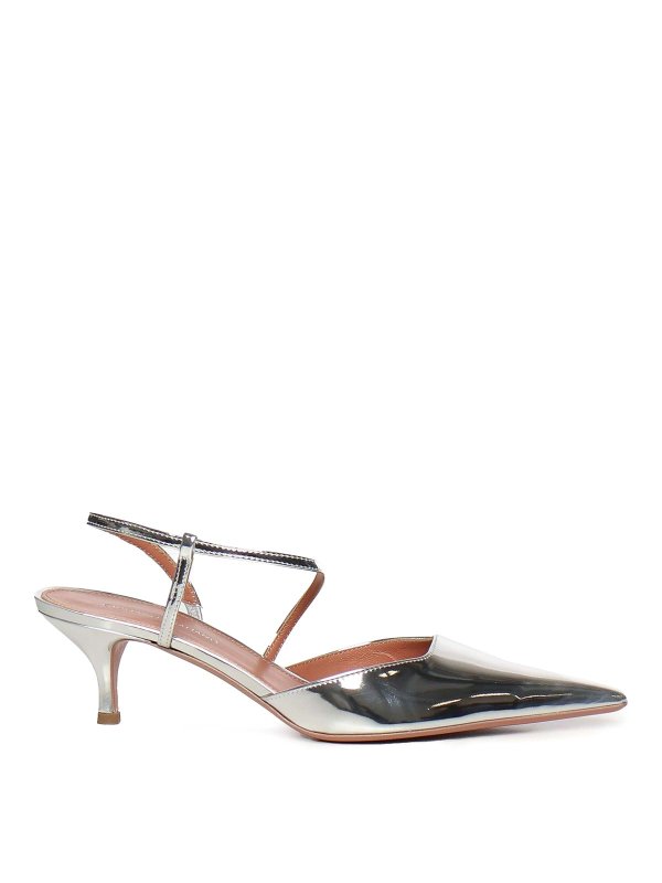 GIULIANO GALIANO: Sandales - Sandales - Argent