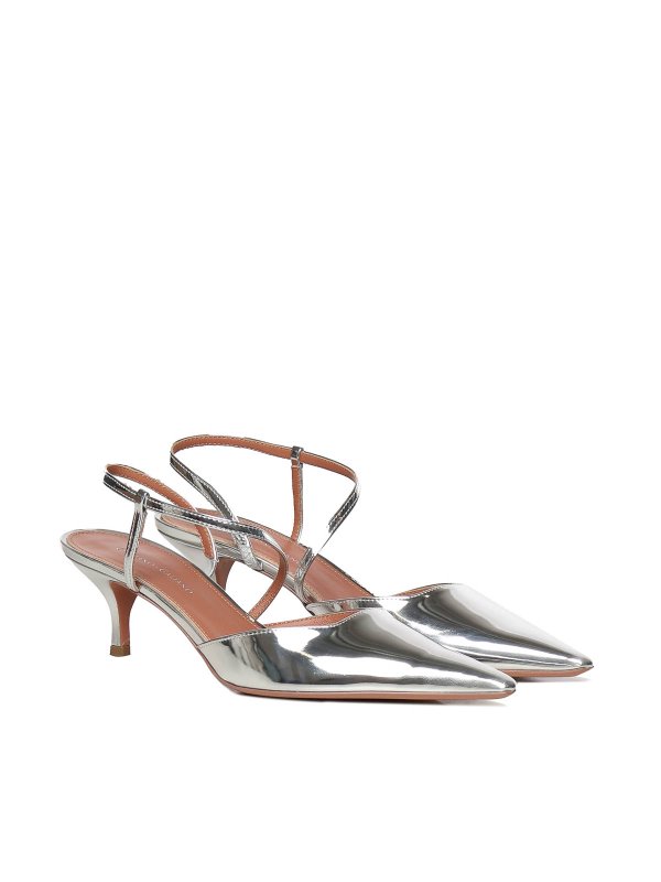 GIULIANO GALIANO: Sandales online - Sandales - Argent