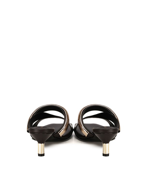 GIULIANO GALIANO: Sandales online - Sandales - Noir